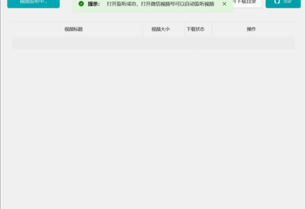 微信视频号下载工具绿色版-测试站-wp.puo.cn学习园地