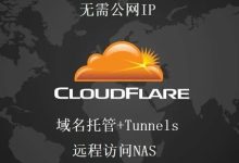 利用cloudflare 的Zero Trust Free frp 绑定本地主机域名,内网穿透使用-Puo's 菜园子