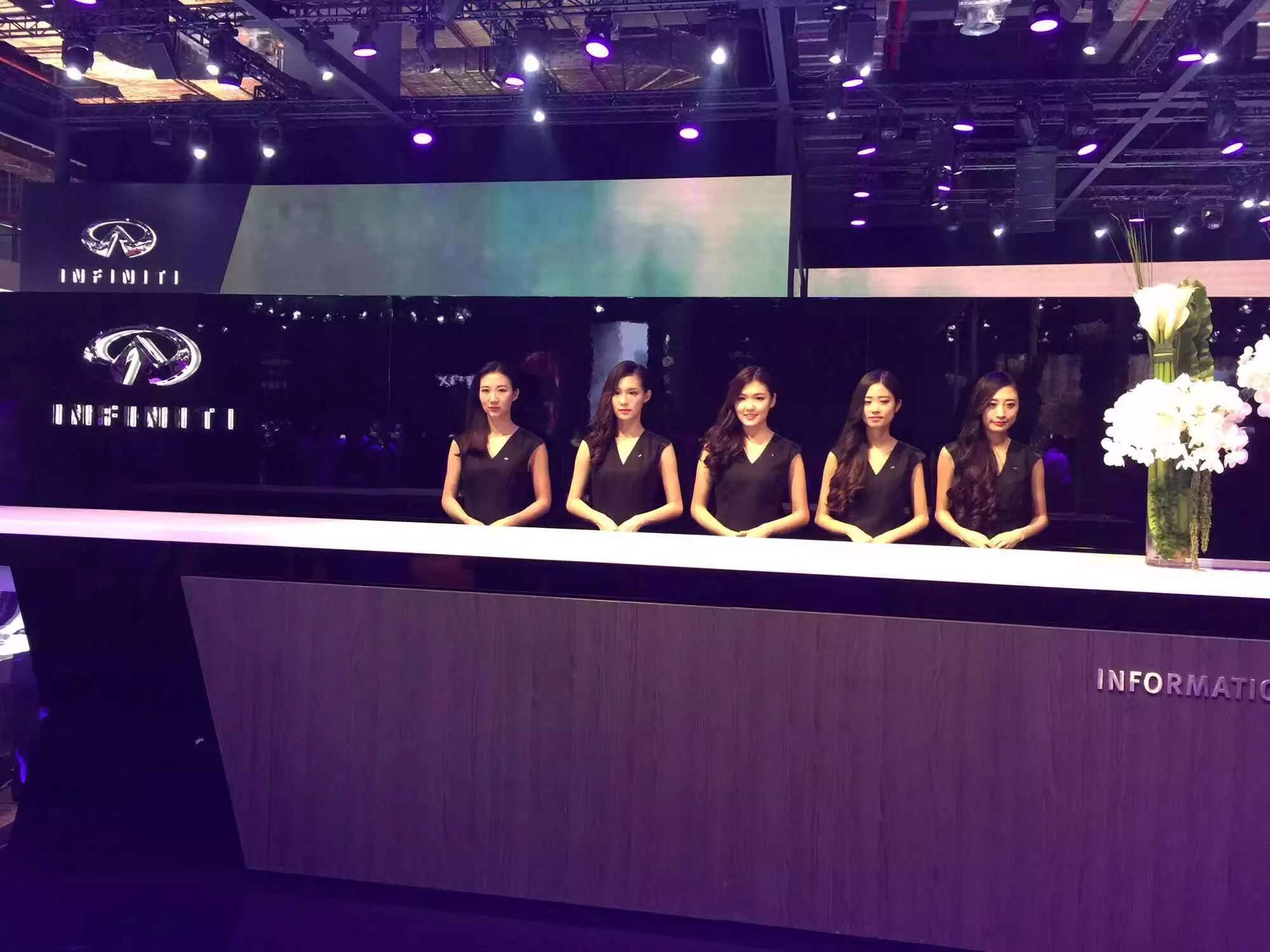 看车展，观女性人性21条-Puo's 菜园子